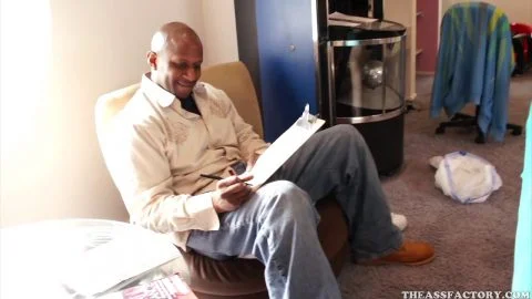 Ass Factory - black in my ass amy brooke