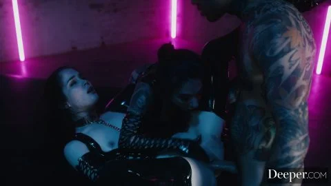Deeper - joanna angel and evelyn claire