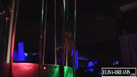 Elisa Dreams -  Blonde Slut Gets Gangbanged In A Swingers Club