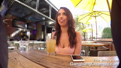 GangBang Creampie -    Interview Taylor