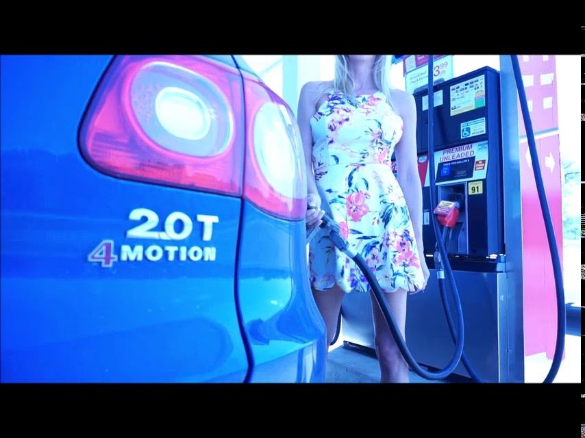 Watch Free Hollyhotwife Gas Station Flashing Network Hollyhotwife Xpornto 9610