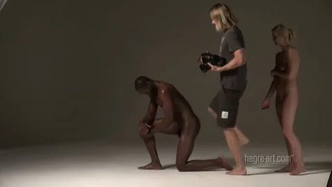 Hegre Exclusive Films - coxy and mike behind the scenes
