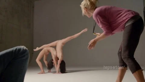 Hegre Exclusive Films - julietta and magdalena backstage