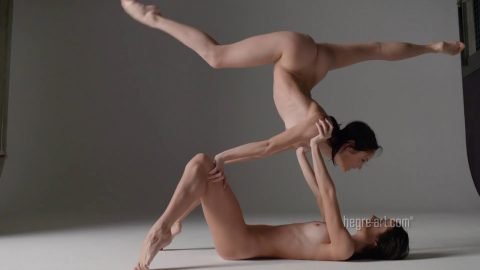 Hegre Exclusive Films - julietta and magdalena nude dance performance