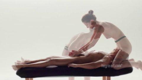Hegre Massage Films - loving touch massage