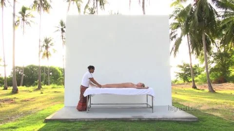 Hegre Massage Films - tropical touch massage
