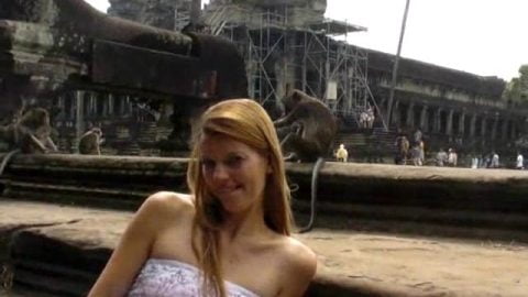 My Dirty Hobby - MinaWicked - Ficken im Angkor Wat