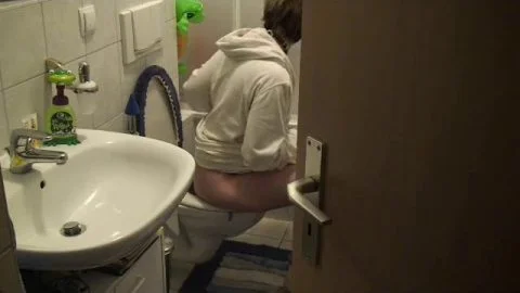 My Dirty Hobby - annadevot - Heimlich auf dem WC