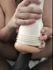 Only Fans - Yourboyfcisco - She insisted on me trying her pocket pussy replica