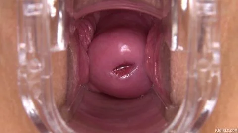 PJ Girls - Jenna Lovely - Inside a tunnel