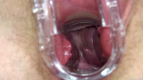 PJ Girls - Jessica - Weird cervix