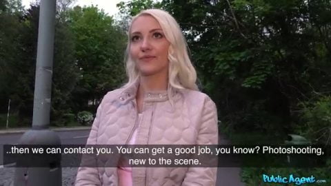 Public Agent - Helena Moeller (Horny tourist hungry for Czech cock)
