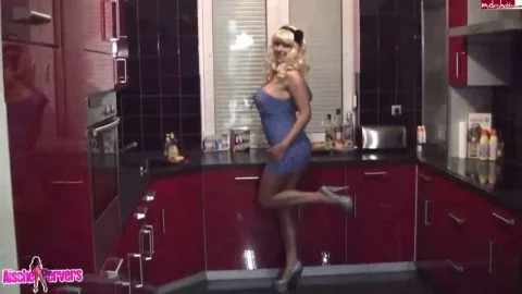 My Dirty Hobby - Aische-Pervers - Blondes Dummchen weggefickt