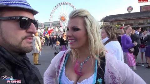 My Dirty Hobby - Aische-Pervers - Die Oktoberfest Challenge Aische meets Bang-Boss