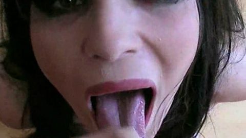My Dirty Hobby - Aische-Pervers - Großes Spermafressen