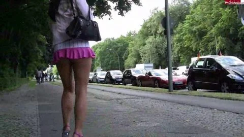 My Dirty Hobby - Aische-Pervers - Upskirt Schlampen und Public Piss