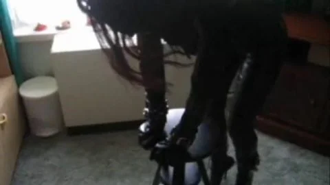 My Dirty Hobby - BalletBootGirl - Lycra und Lederkorsett