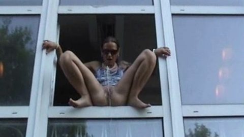 My Dirty Hobby - BeatriceMonroe - Am Fenster