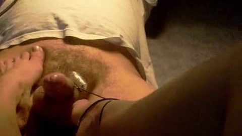 My Dirty Hobby - Blonde Hexe - Perverser Footjob