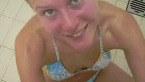 My Dirty Hobby - Blondehexe - Im Schwimmbad
