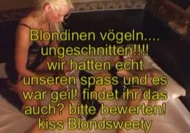 My Dirty Hobby - Blondsweety - Blondinen vögeln