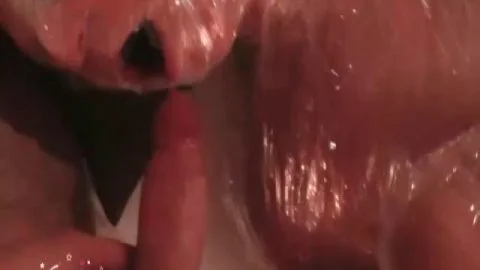 My Dirty Hobby - CaraCum - Folien-Gummipuppe - Abficken und anspucken und Gesichtsbesamung