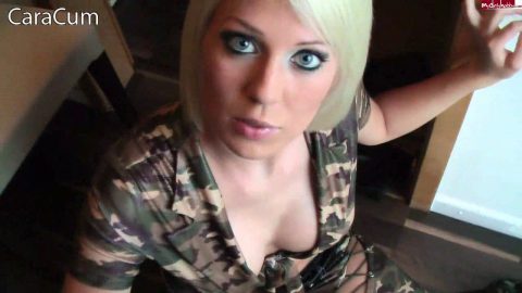 My Dirty Hobby - CaraCum - Lektion 1 Wixen Blasen