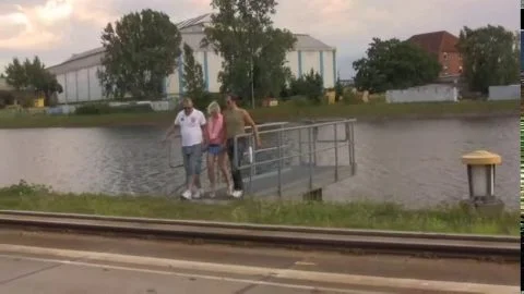 My Dirty Hobby - Dirty-Annina - 3er Fick am Hafen