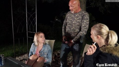 My Dirty Hobby - Egon-Kowalski - Mädchen Blasen mit Lia-Louise KathiRocks 04.09.17