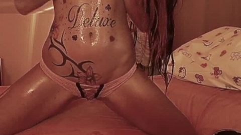 My Dirty Hobby - Geile-Cindy - Ölig kurzes Vorstellvideo