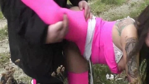 My Dirty Hobby - Geile-Cindy - Tramper-Nutte arschgespritzt Public