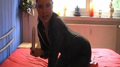 My Dirty Hobby - GeileBitch88 - Achselhöhle gefickt mit Dildo