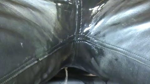 My Dirty Hobby - HeelQueen - Sturz Piss-in Leather
