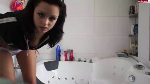 My Dirty Hobby - JessyCam - Du blöder Penner trink mein NS Dirty Talk