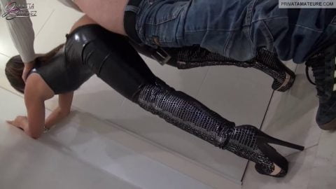My Dirty Hobby - JuliettaSanchez - Wetlook Schlampe in beide Löcher AO