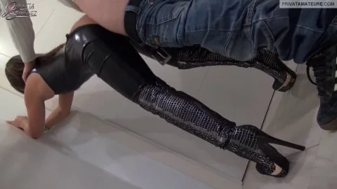 My Dirty Hobby - JuliettaSanchez - Wetlook Schlampe in beide Löcher AO