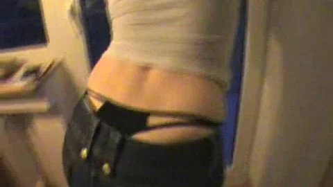 My Dirty Hobby - KleineStute19 - Vorm Feiern gehen auf den Jeansarsch gepisst