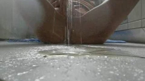 My Dirty Hobby - Klitoria - Bad vollgepisst und geflutet