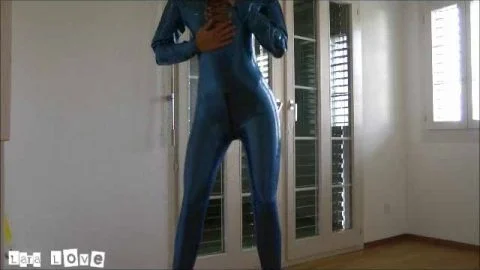 My Dirty Hobby - LaraLove - Latex Arsch - Zwangsentsammung