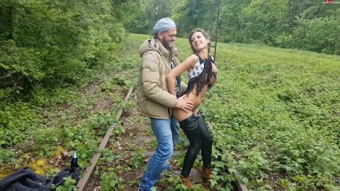 My Dirty Hobby - Lea Schwarz - Anal mit 2 Männer. Die Schwanzgeile Party