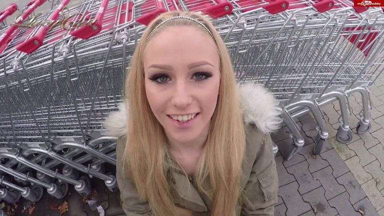 My Dirty Hobby - Lucy-Cat - Public Creampie-Fick Vor dem Supermarkt 08.11.1...