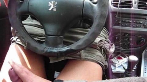 My Dirty Hobby - LuderMaggy - Blowjob während Autobahnfahrt