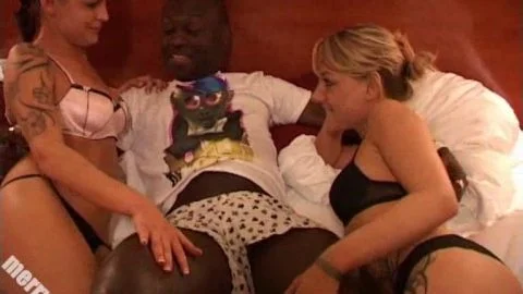 My Dirty Hobby - Merry4Fun - Dreier mit Blackboy Teil 1