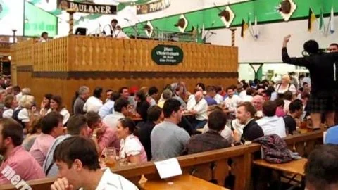 My Dirty Hobby - Merry4Fun - Oktoberfest 2010