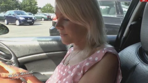 My Dirty Hobby - Miley-Weasel Real Public  Verfickt geiler Nachmittag