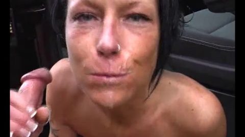 My Dirty Hobby - Spermadiva - Neuster Outdoor-Blowjob