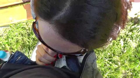 My Dirty Hobby - Sweet--Anna - Blowjob direkt an der Straße