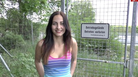 My Dirty Hobby - Young-Devotion - Mega-Public an der Autobahn 20 05 15