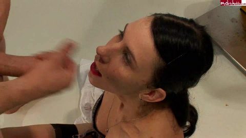 My Dirty Hobby - analschweinchen - In die Fresse gewixxt