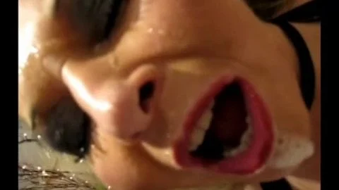 My Dirty Hobby - blondieblow - sperma auf meinem gesicht - zusammenstellung